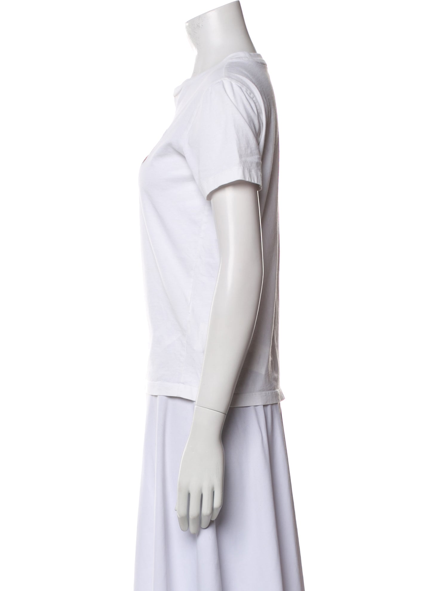 Coach Graphic Print Crew Neck T-Shirt