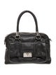 Coach Leather Top Handle Bag