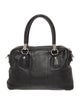 Coach Leather Top Handle Bag