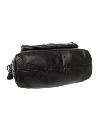 Coach Leather Top Handle Bag