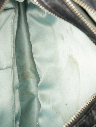 Coach Leather Top Handle Bag