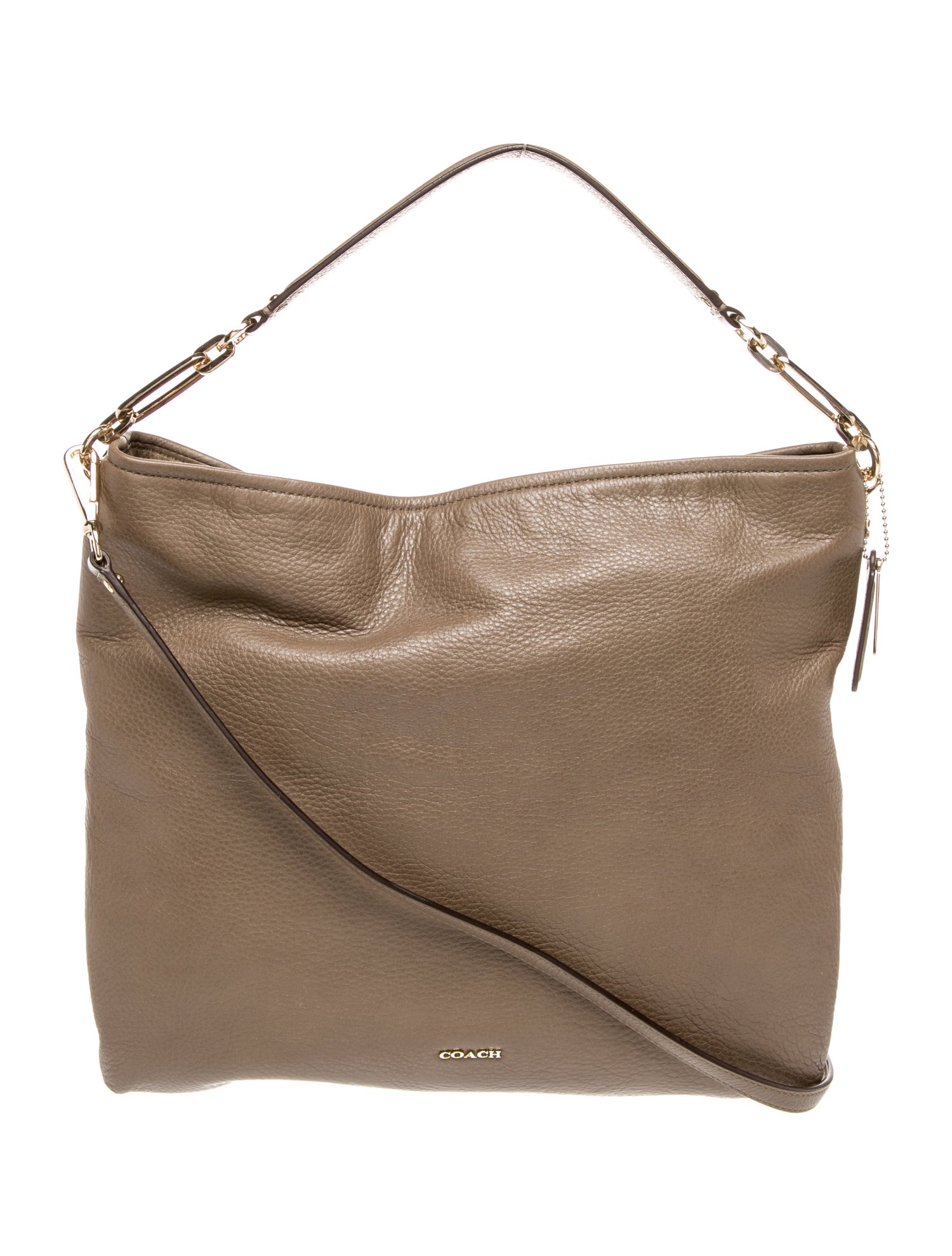 Coach Leather Shoulder Bag