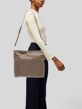 Coach Leather Shoulder Bag