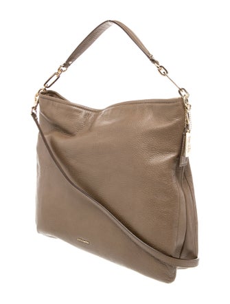 Coach Leather Shoulder Bag
