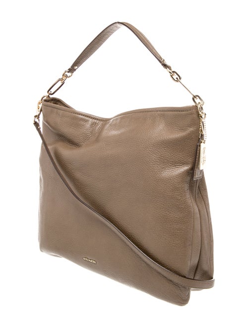 Coach Leather Shoulder Bag