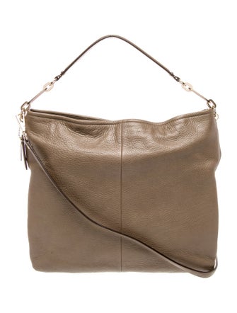 Coach Leather Shoulder Bag