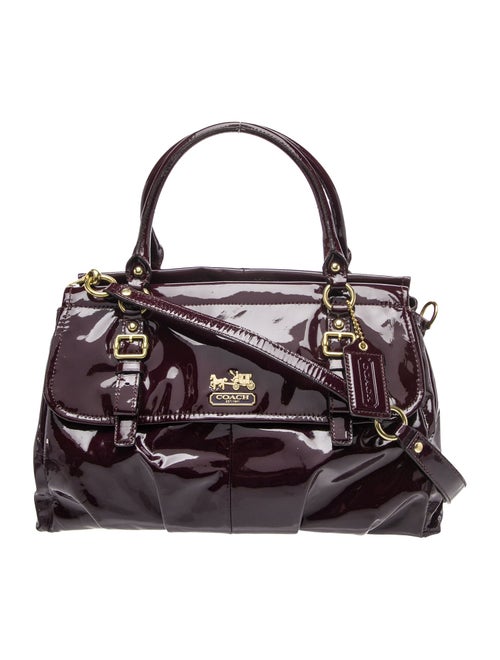 Coach Patent Leather Shoulder Bag