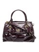 Coach Patent Leather Shoulder Bag
