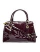 Coach Patent Leather Shoulder Bag