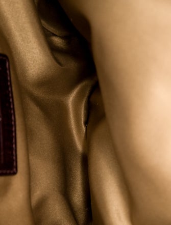 Coach Patent Leather Shoulder Bag