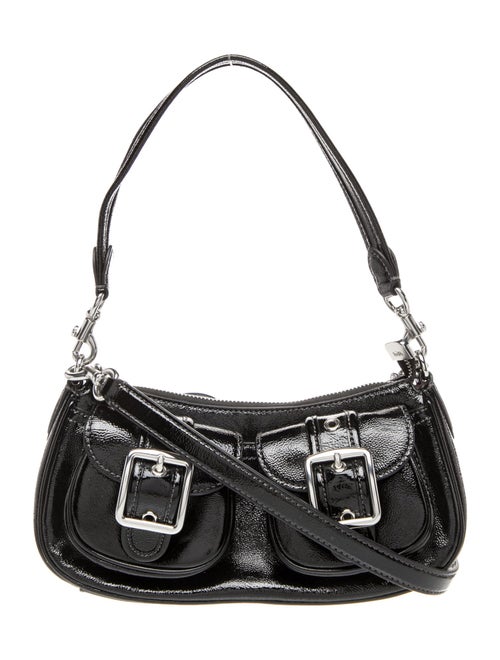 Coach Patent Leather Shoulder Bag