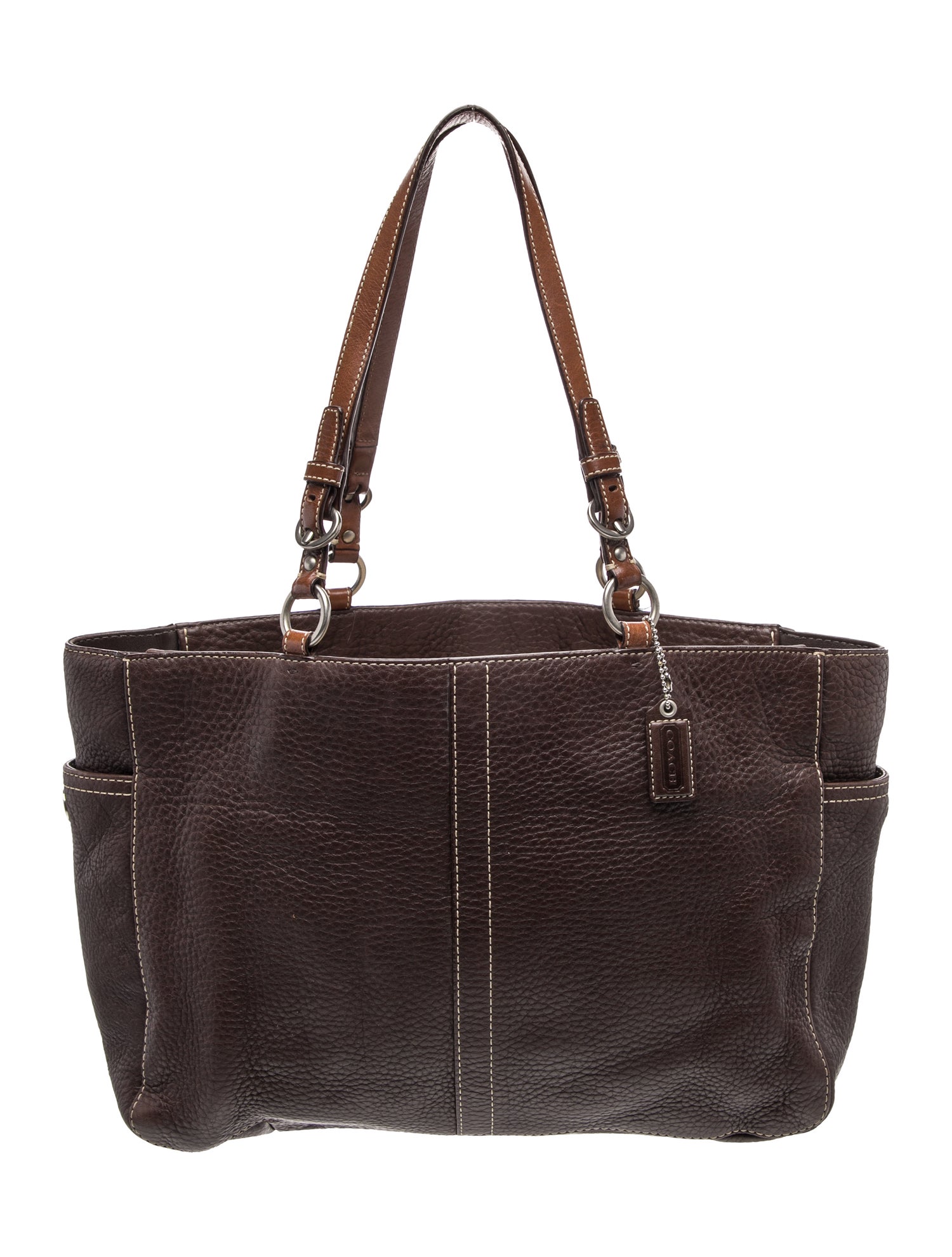 Coach Leather Shoulder Bag
