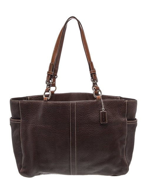 Coach Leather Shoulder Bag