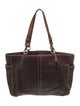 Coach Leather Shoulder Bag