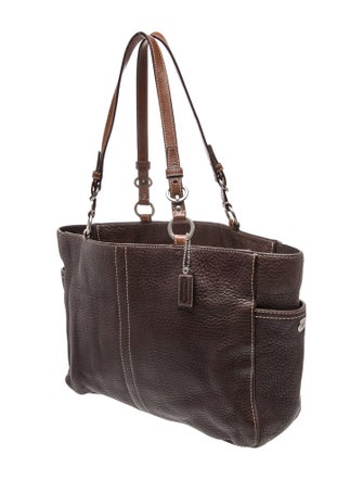 Coach Leather Shoulder Bag
