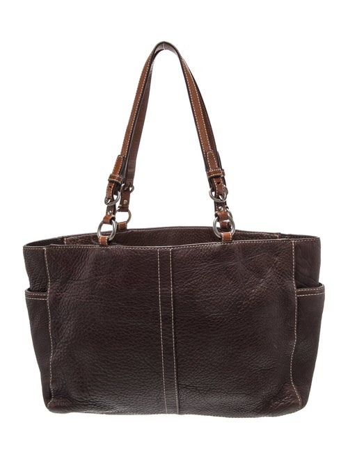Coach Leather Shoulder Bag