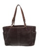 Coach Leather Shoulder Bag
