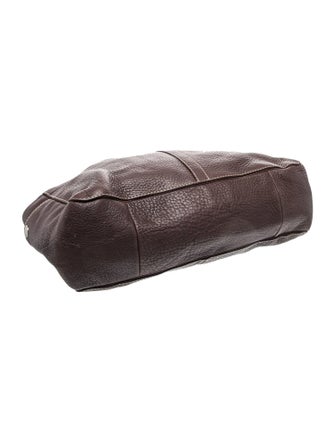 Coach Leather Shoulder Bag