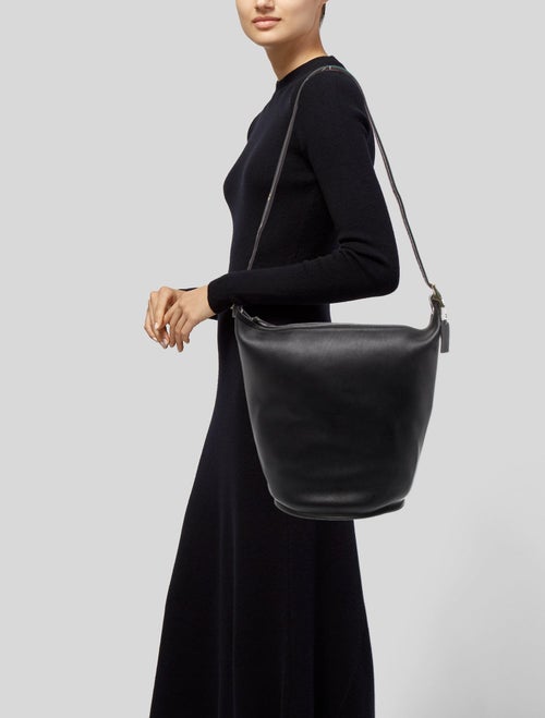 Coach Leather Shoulder Bag