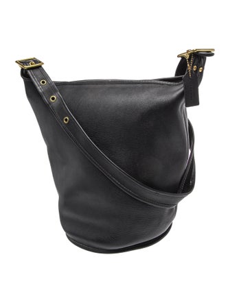 Coach Leather Shoulder Bag