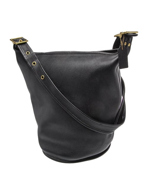 Coach Leather Shoulder Bag