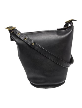 Coach Leather Shoulder Bag