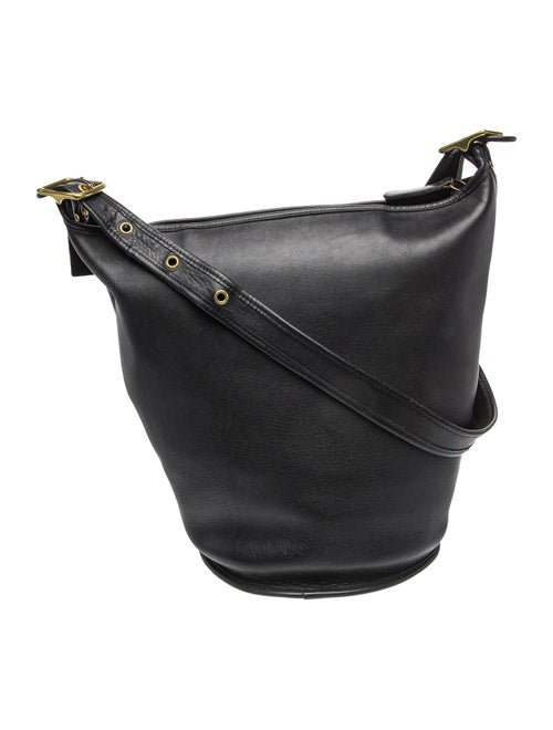 Coach Leather Shoulder Bag