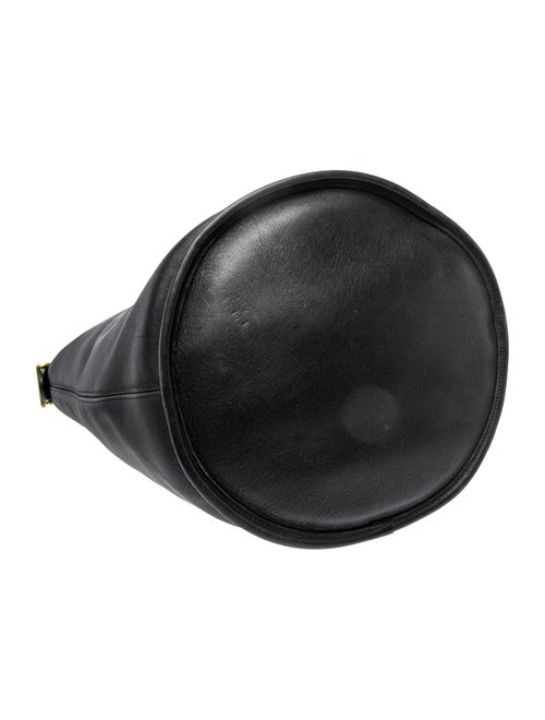 Coach Leather Shoulder Bag