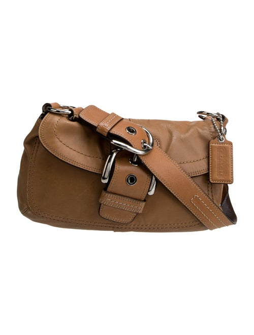 Coach Leather Shoulder Bag