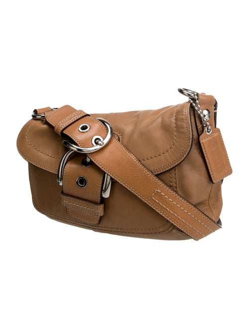 Coach Leather Shoulder Bag