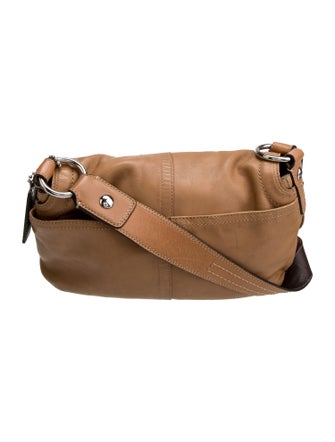 Coach Leather Shoulder Bag