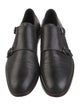 Coach Leather Monk Straps