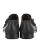 Coach Leather Monk Straps
