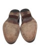Coach Leather Monk Straps