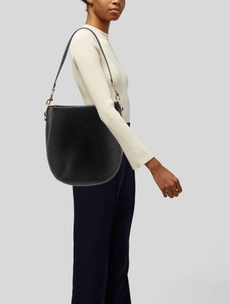 Coach Leather Shoulder Bag