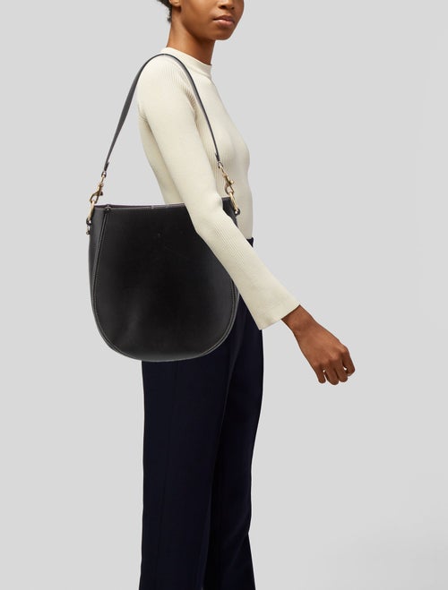 Coach Leather Shoulder Bag