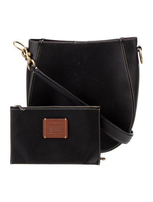 Coach Leather Shoulder Bag