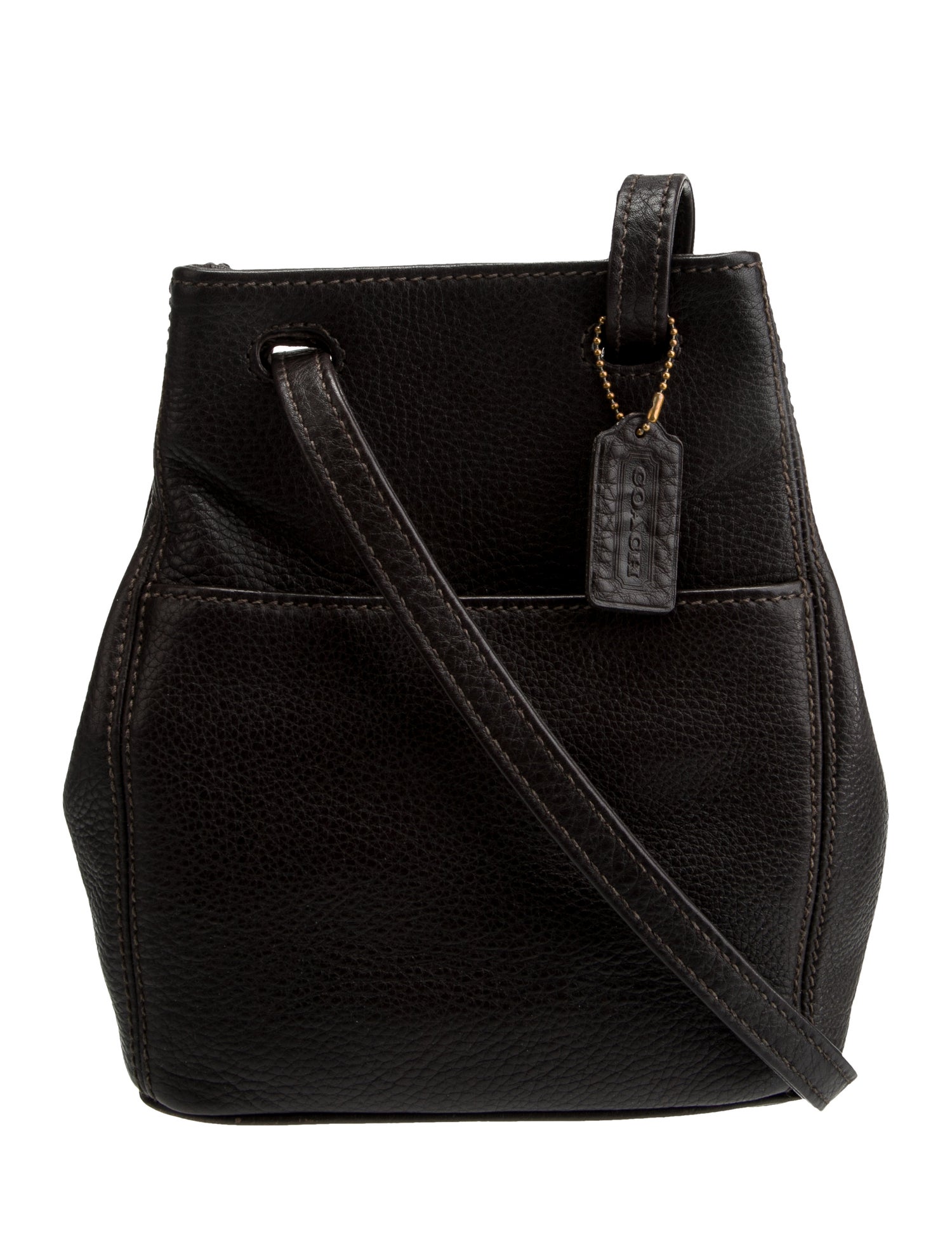 Coach Leather Shoulder Bag