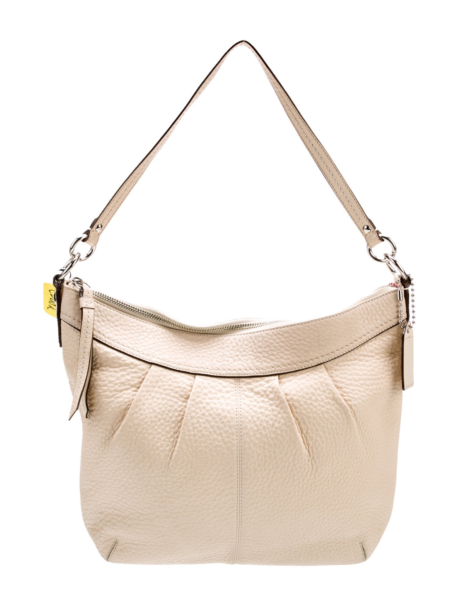 Coach Leather Top Handle Bag