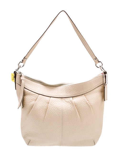 Coach Leather Top Handle Bag