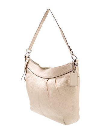 Coach Leather Top Handle Bag