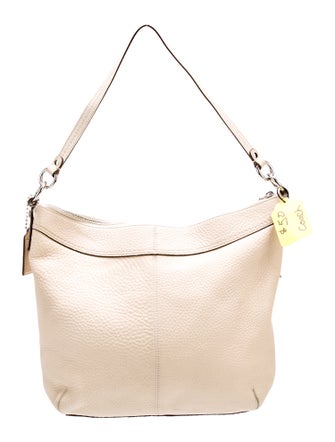 Coach Leather Top Handle Bag