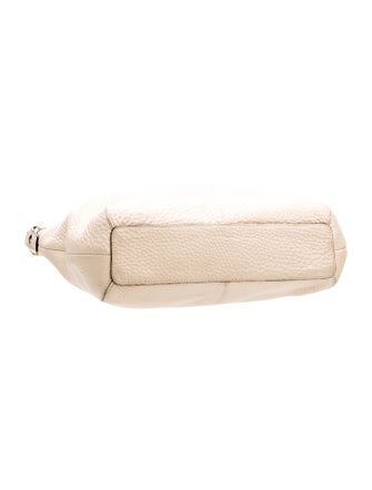 Coach Leather Top Handle Bag