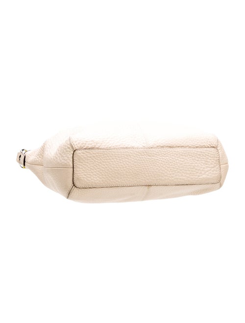 Coach Leather Top Handle Bag