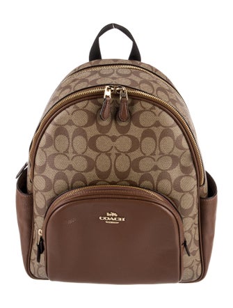 Coach Backpack