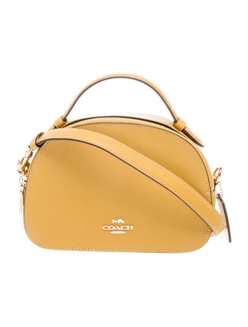 Coach Leather Crossbody Bag