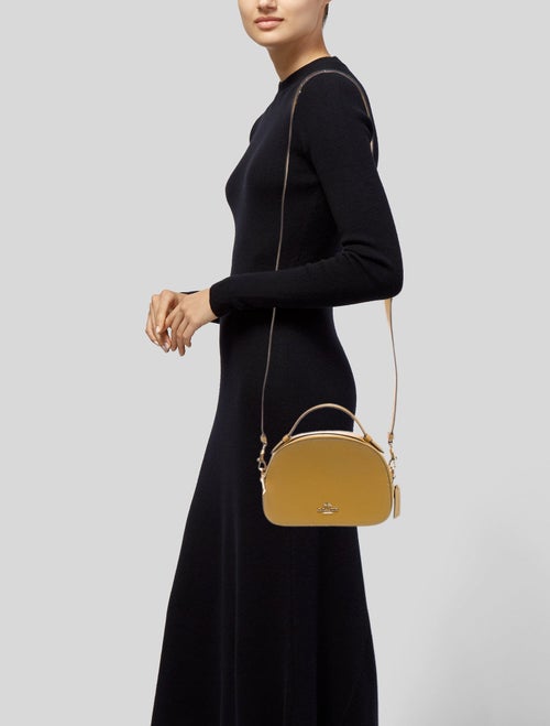 Coach Leather Crossbody Bag