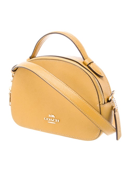 Coach Leather Crossbody Bag