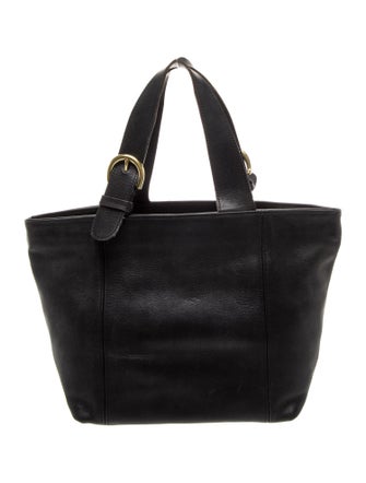 Coach Signature Top Handle Bag