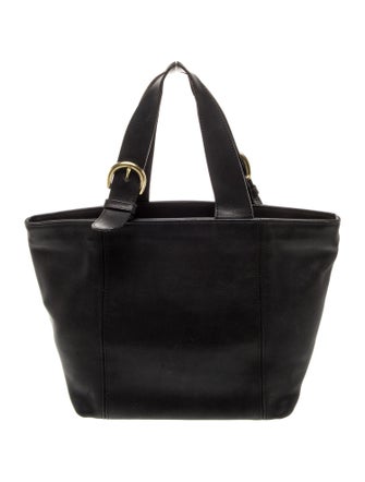 Coach Signature Top Handle Bag